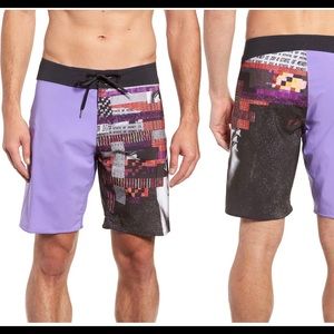 Volcom
Men's Purple Noa Noise Mod 19" Boardshort